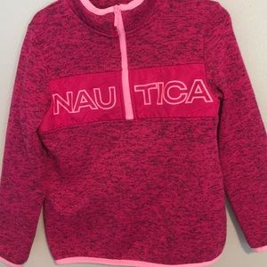 Nautical pull over outfit worn